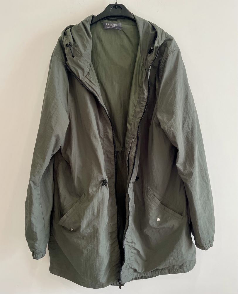 Casaco fino verde (Primark, tamanho XL)