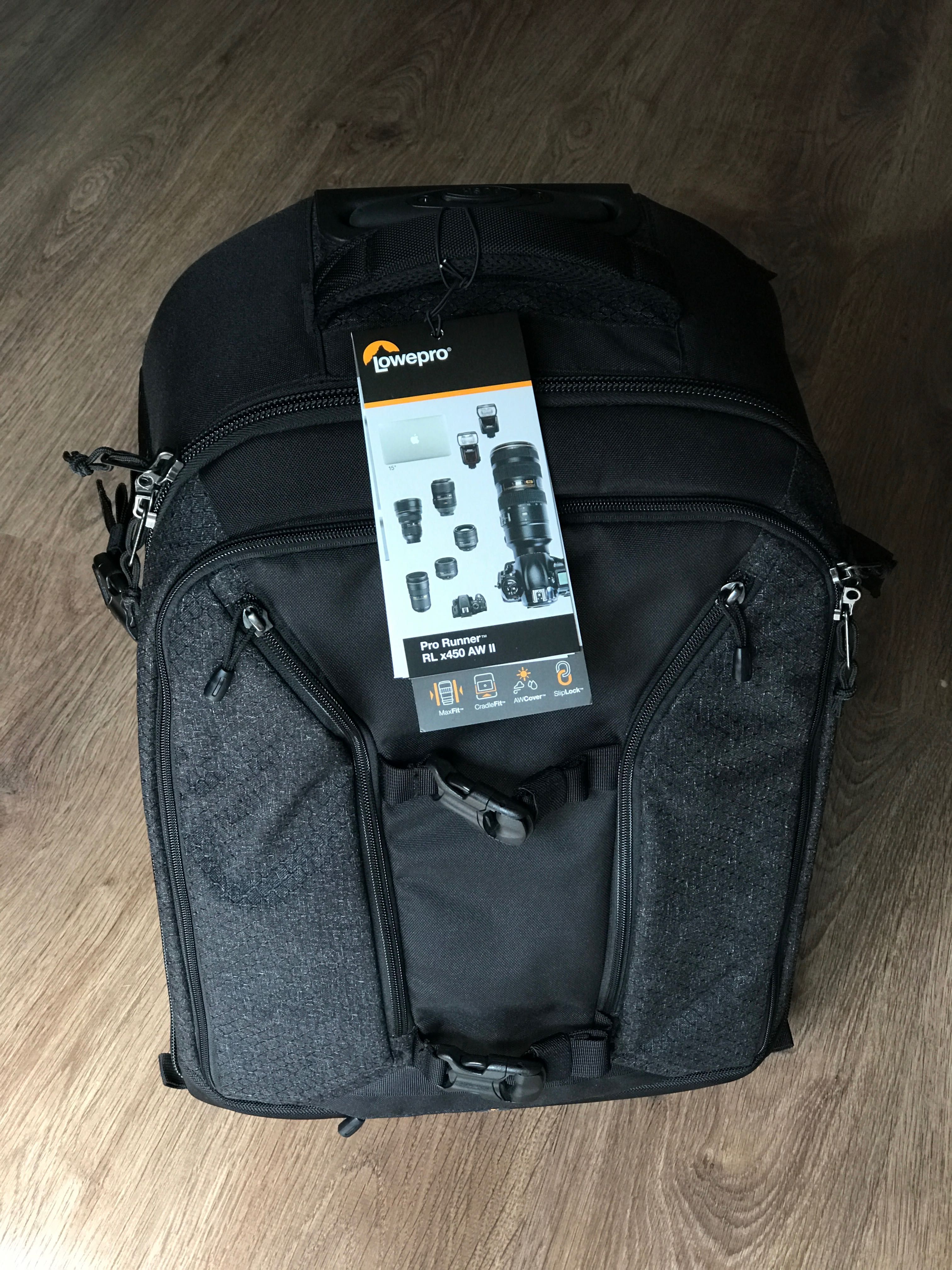 Рюкзак Lowepro Pro Runner RL x450 AW II (LP36876-PWW)