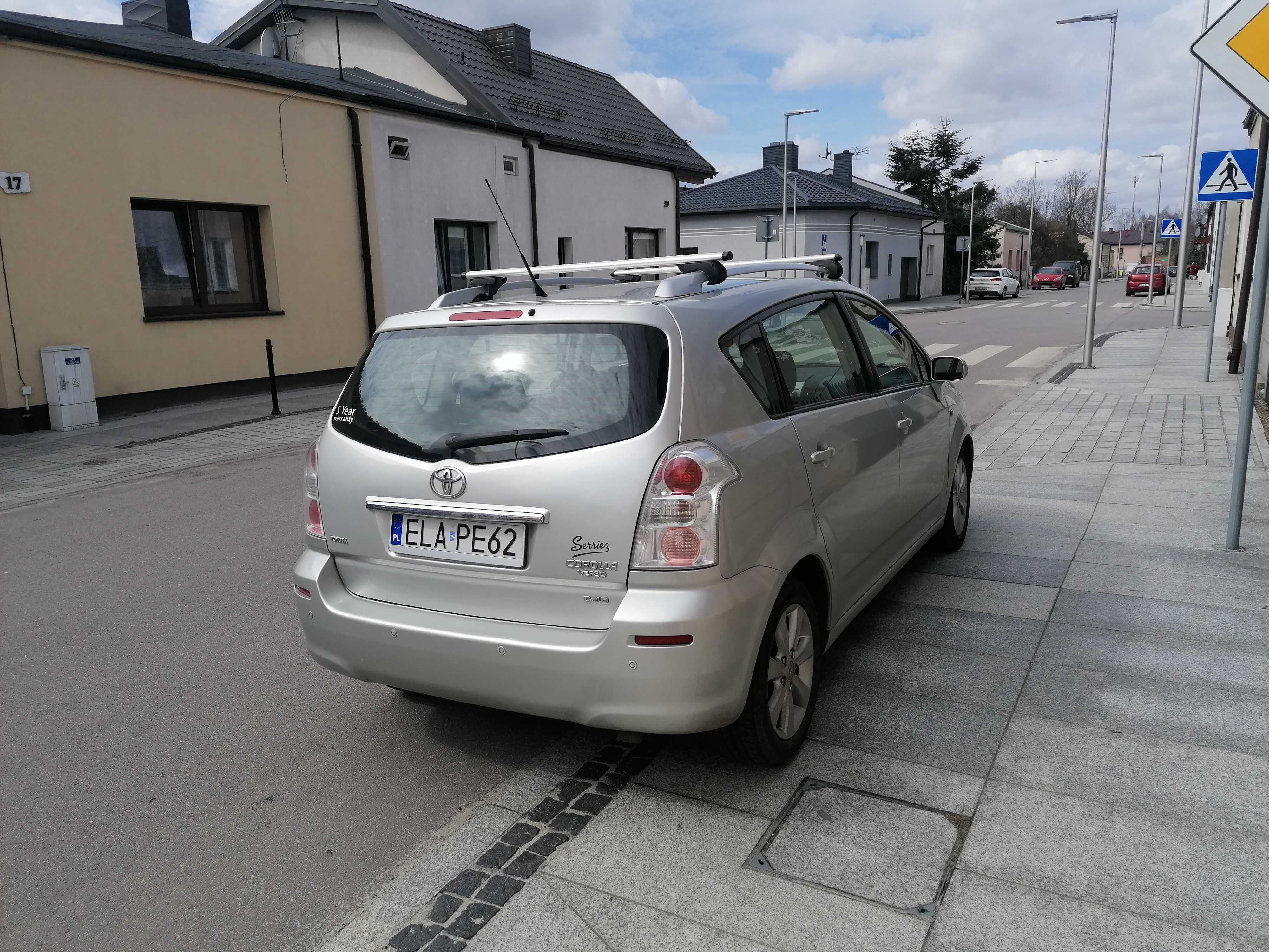 Toyota corolla verso 2.2 d