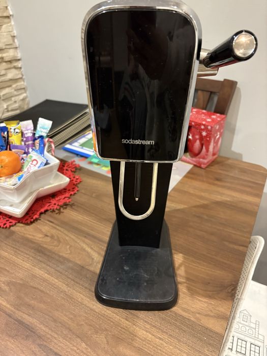 Sodastream uszkodzona