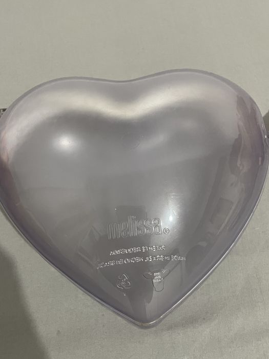 bolsa transparente melissa