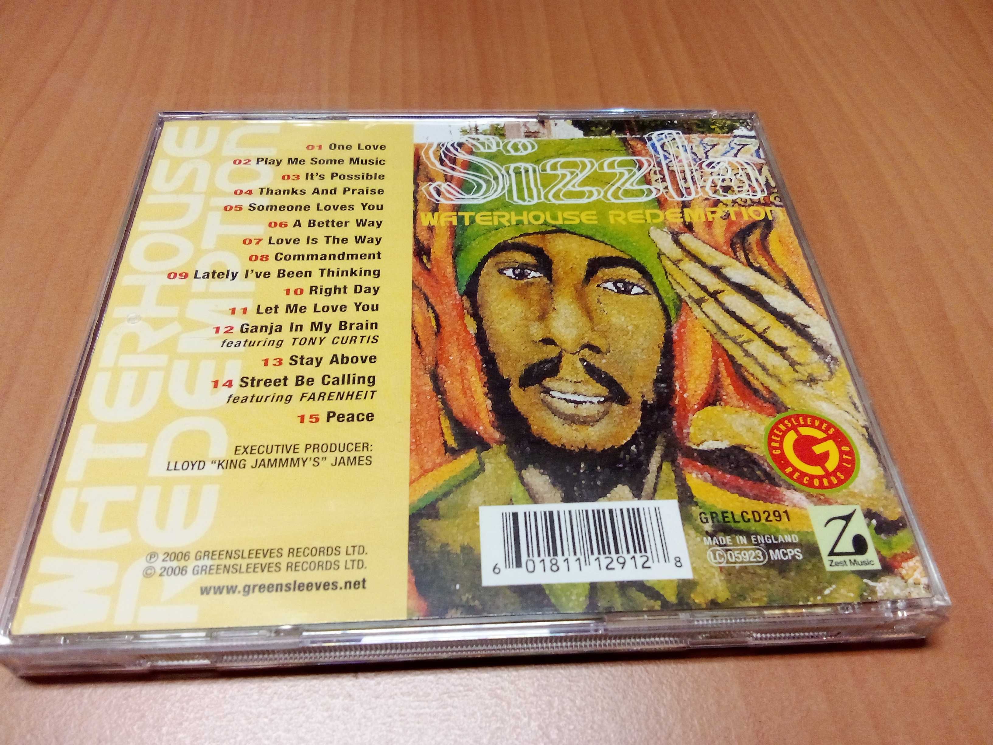 CD SIZZLA - Waterhouse Redemption 35€