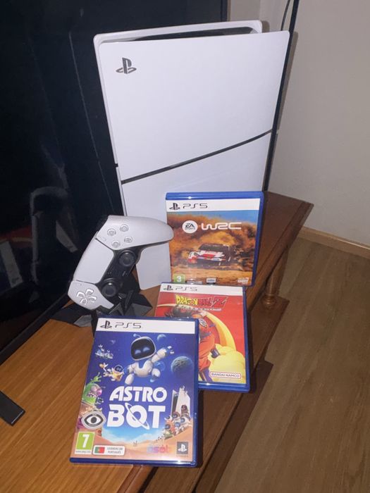 Ps5 Standart completamente nova