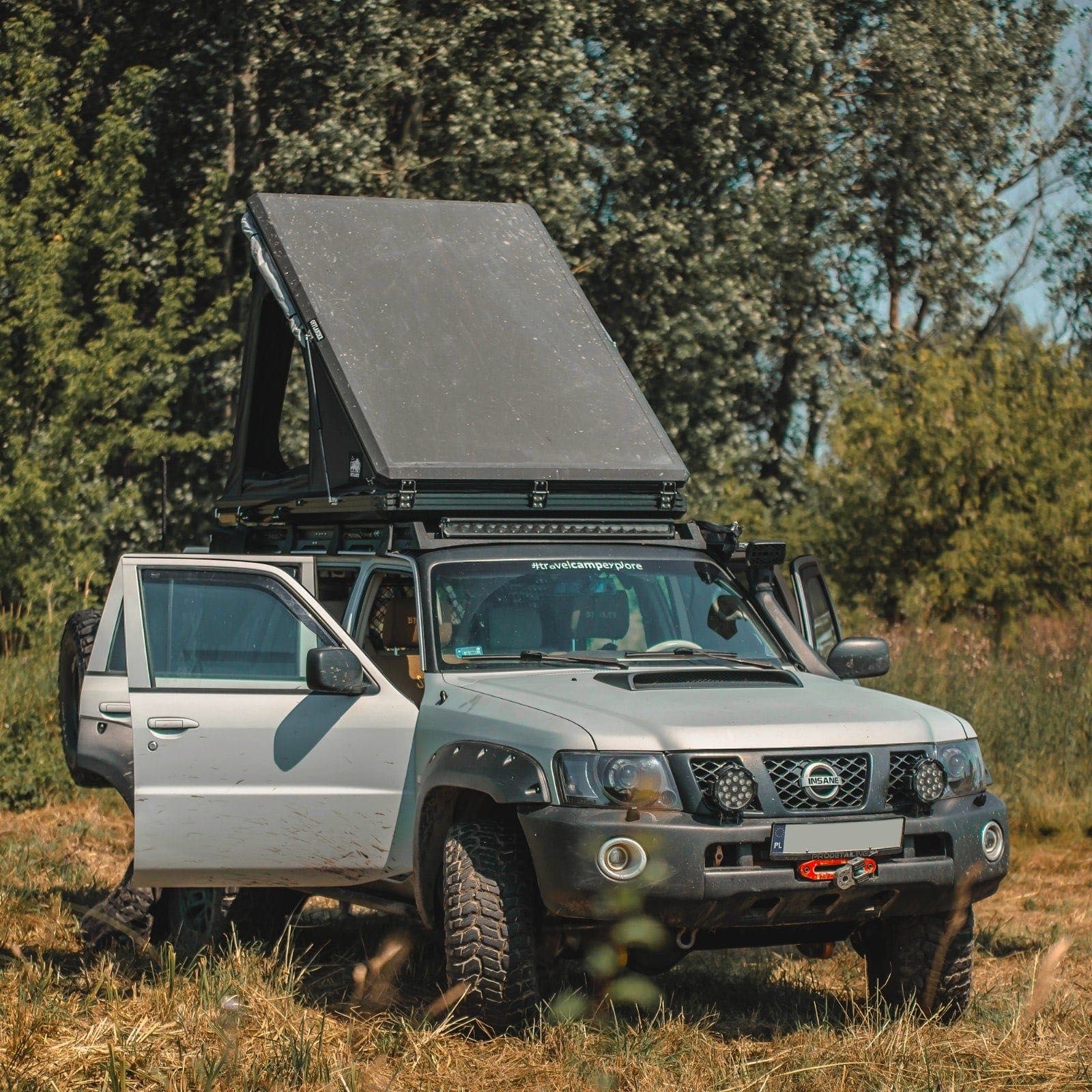 Namiot dachowy OFFLANDER TRIANGLE TAHAT XL samochodowy turystyczny