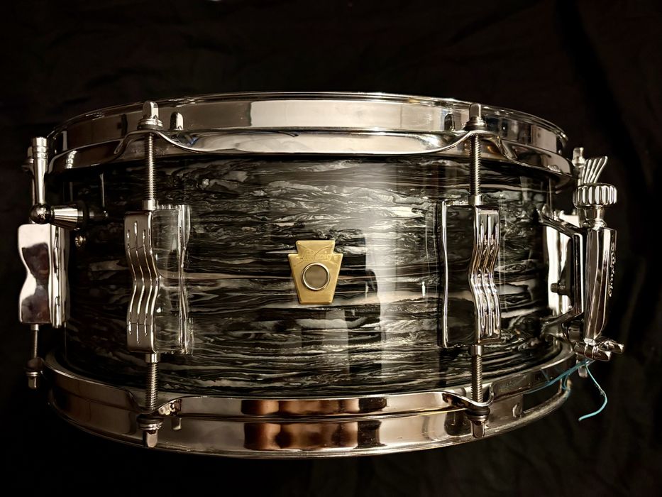 Tarola Ludwig Jazz Fest reissue 14”x5,5” black oyster