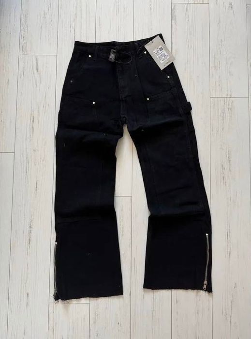 Zara Flared Jeans Zip