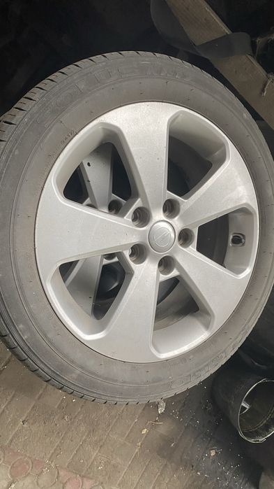 Титанові диски 5/115 R17
