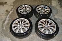 FELGI ALUFELGI TOYOTA LEXUS IS220D IS250 IS350 8x17 ET45 5x114,3
