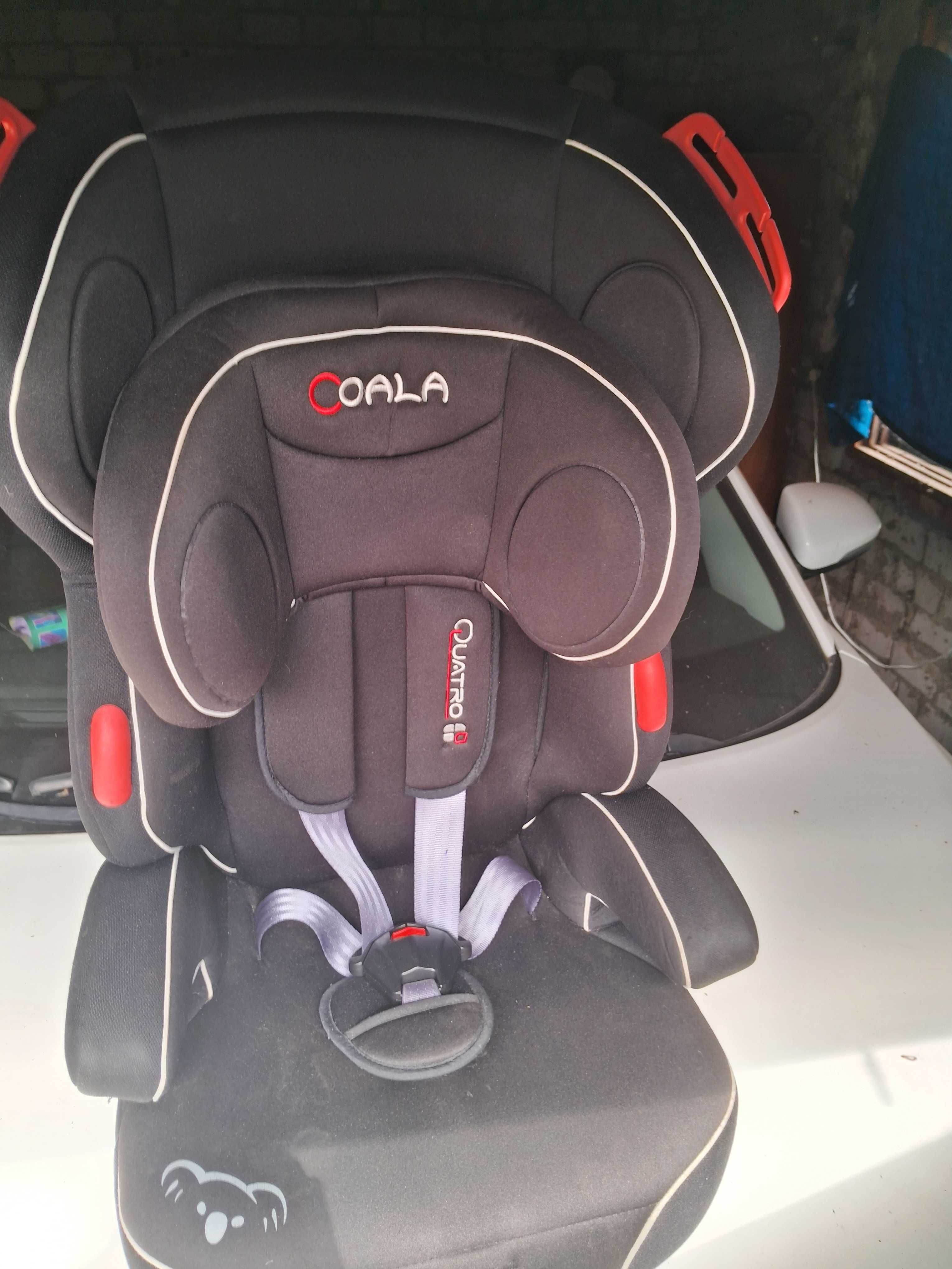 Продам автокресло Coala Quatro