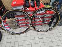 Rodas de estrada speedsix super leves