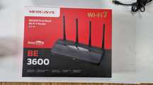 Mercusys MR27BE (3600Mb/s a/b/g/n/ac/ax/be)