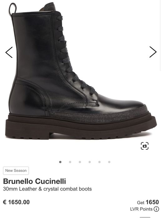 Ботинки Brunello Cucinelli . Оригинал .Италия .