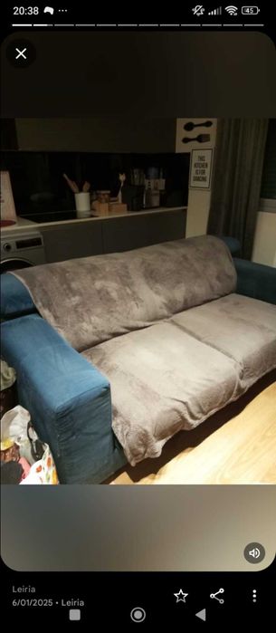 Vendo sofá de 2 lugares largos