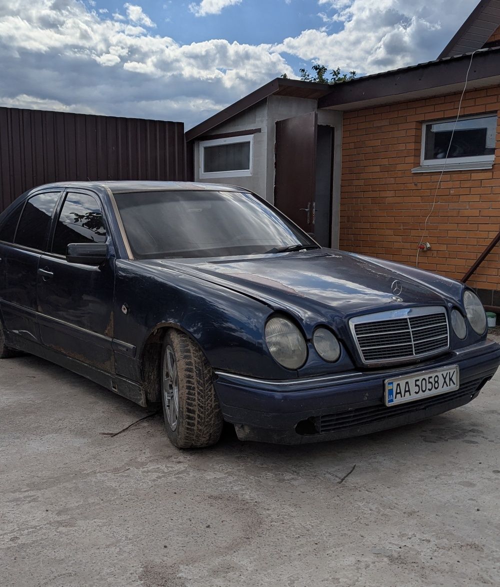 Mercedes w210 e230