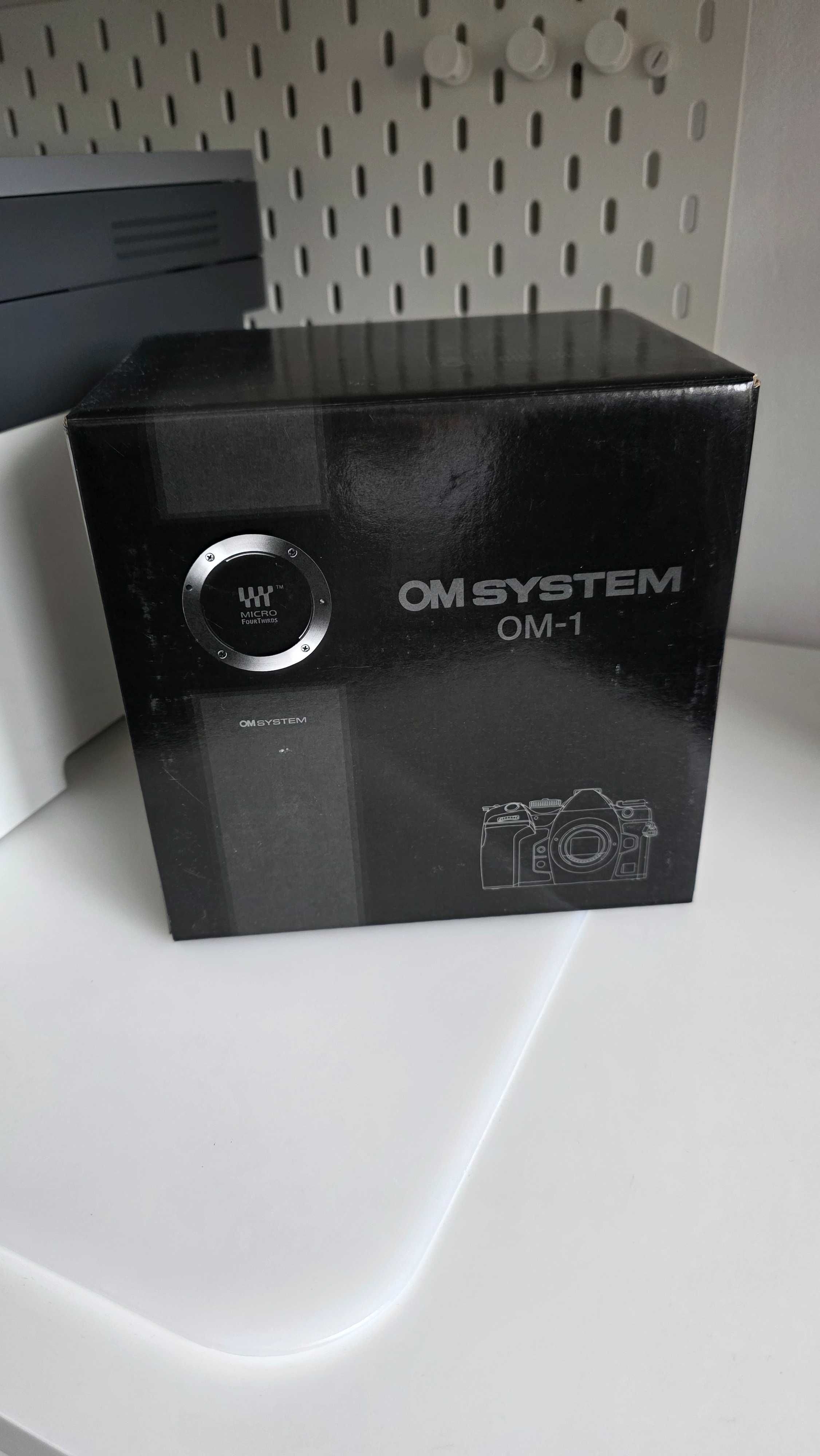 Olympus OM System OM-1 Mark I + obiektyw / Super stan / Gwarancja 2028