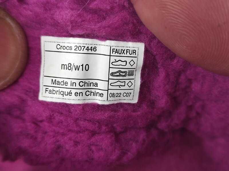 Шлепки,босоножки Crocs dual comfort р.42