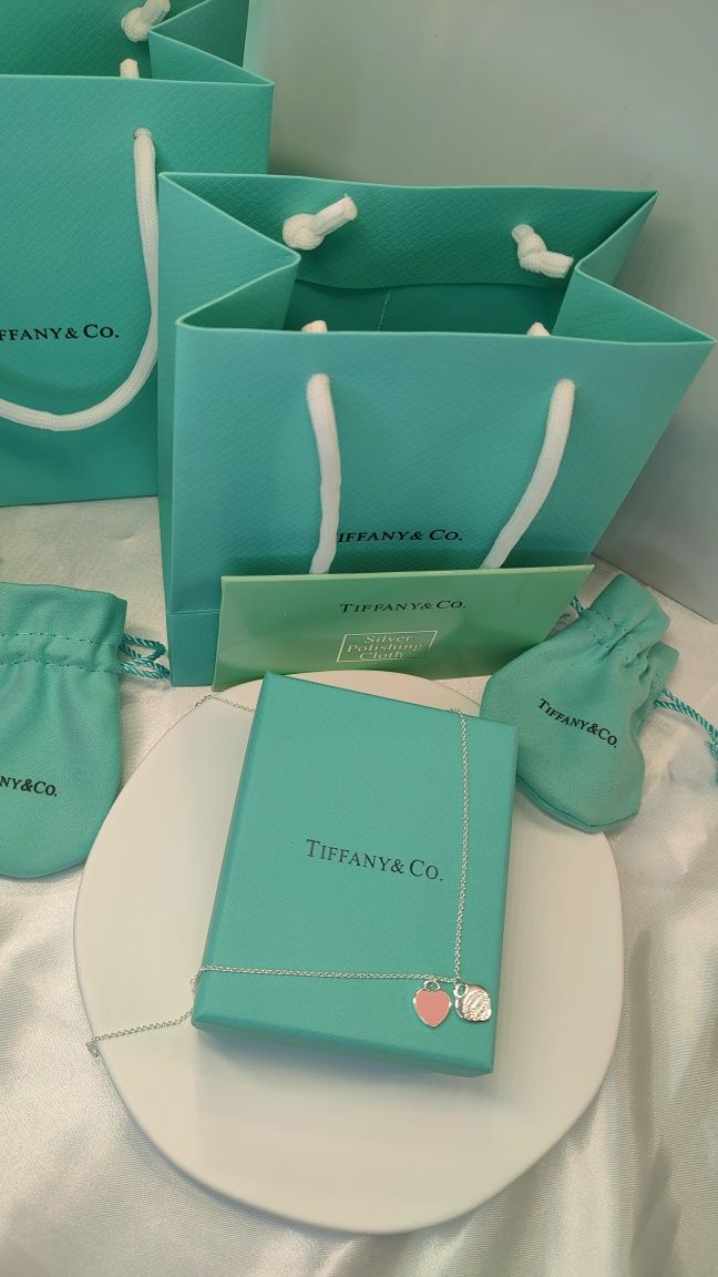 Срібна підвіска Tiffany&Co/ цепочка тіффані срібло S925
