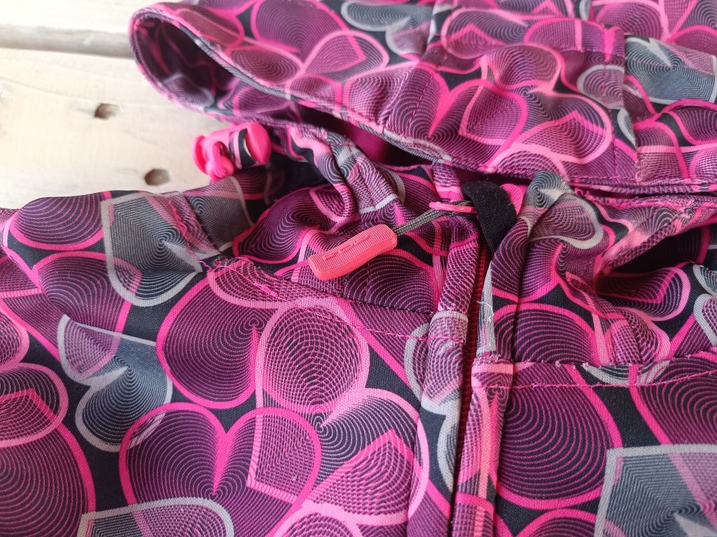 Kurtka cienka typu Softshell r. 158 FOB