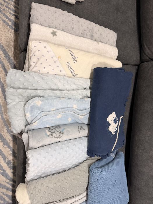 Manta de bebe quentes