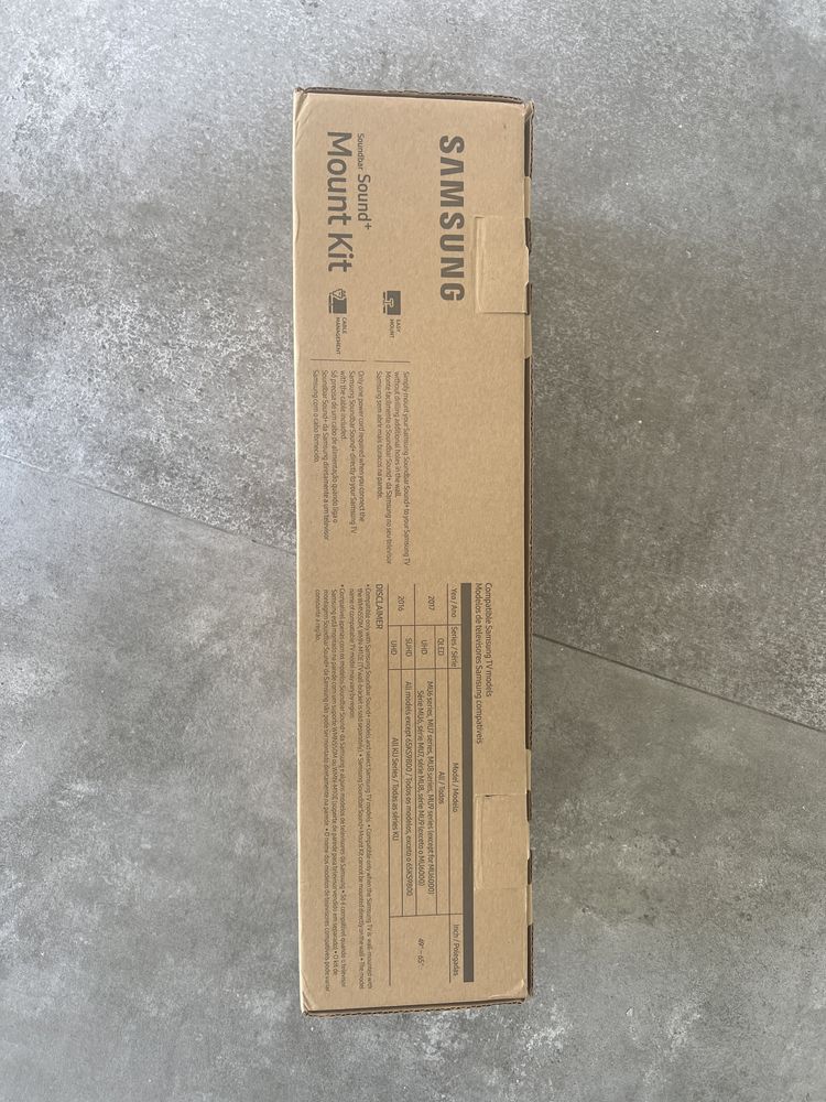 Suporte Samsung sound bar