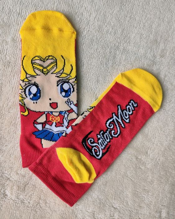 Sailor Moon - skarpetki.