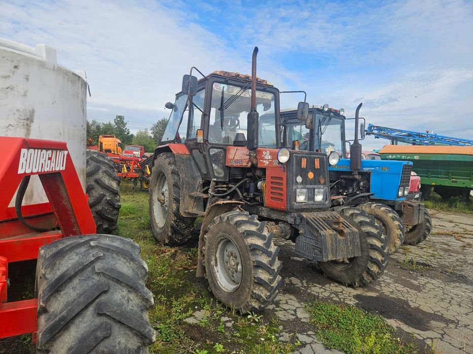 Трактор Беларус-1025