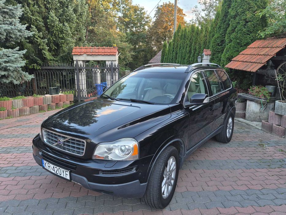 Super Volvo XC90, full wyposażenie, bez wypadkowy,pierwszy właściciel
