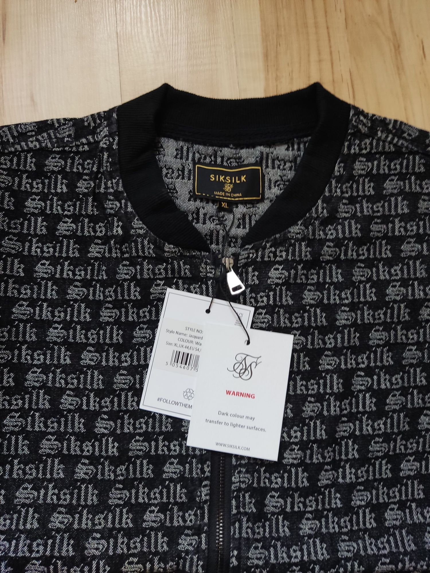 SikSilk kurtka bomber