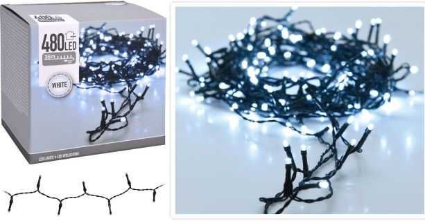 Łańcuch Świetlny Gałąź 1512 lampek LED timer