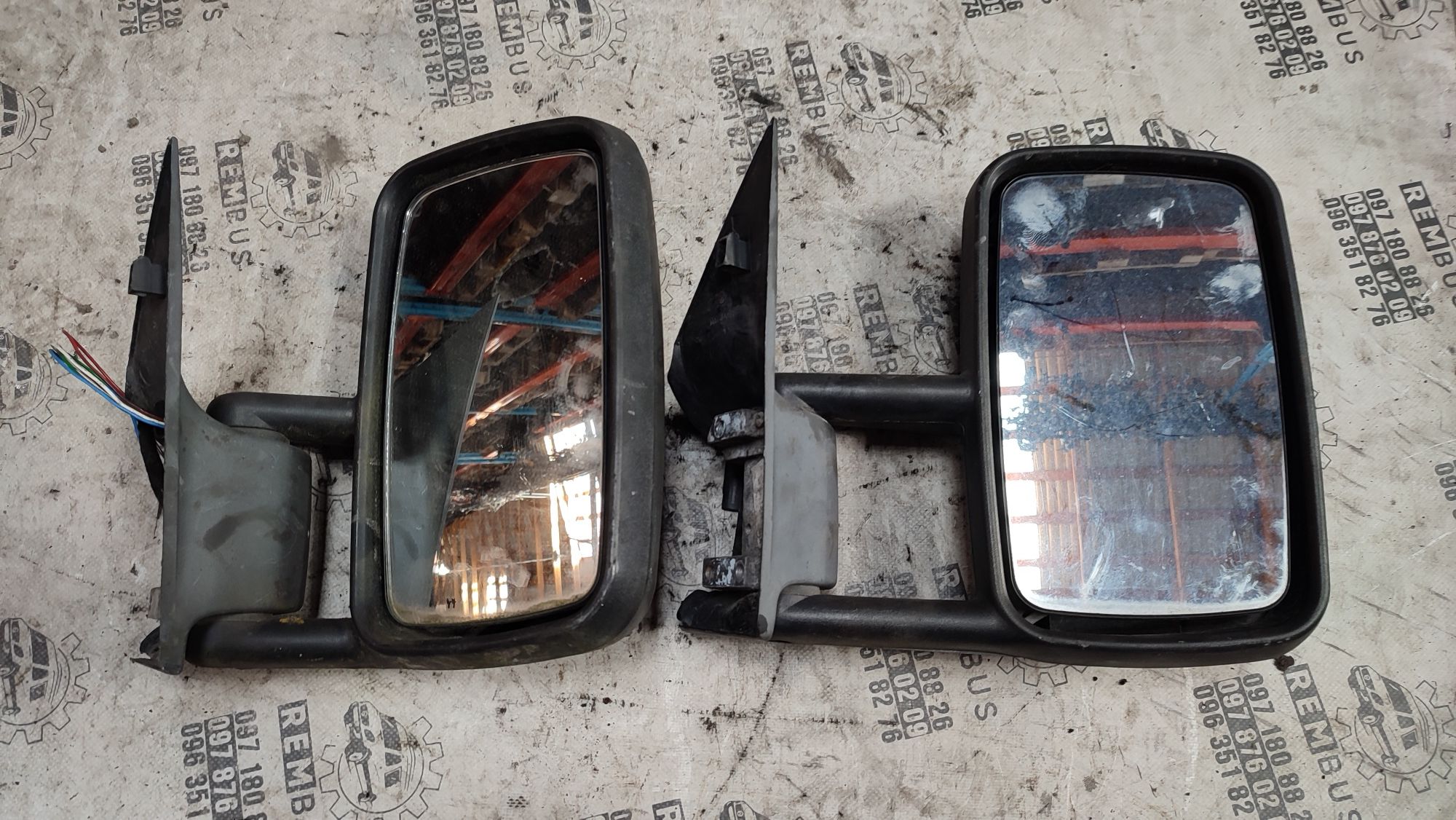 Дзеркало праве MB Sprinter w901-904