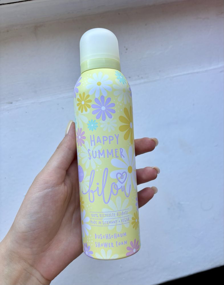 Пінка для душу Bilou Happy Summer