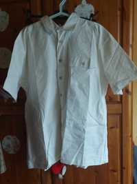 Koszula męska biała NOWA rozmiar M firma KOKODO
