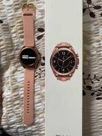 Smartwatch Samsung Galaxy Watch 3 41 mm - miedziany