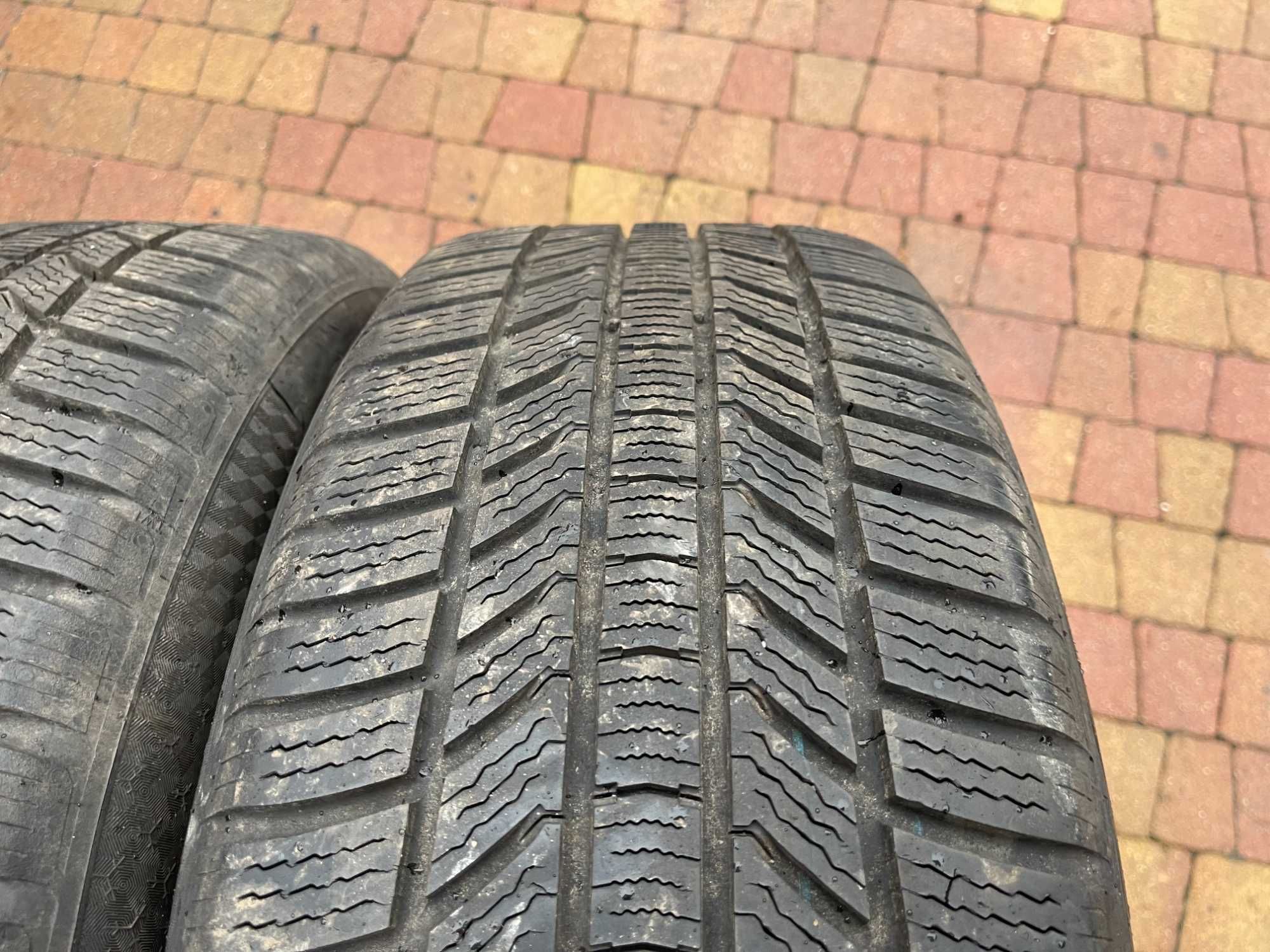 3656. Opony zimowe 215/55/17 Continental 6.3mm 2023r cena za 2szt