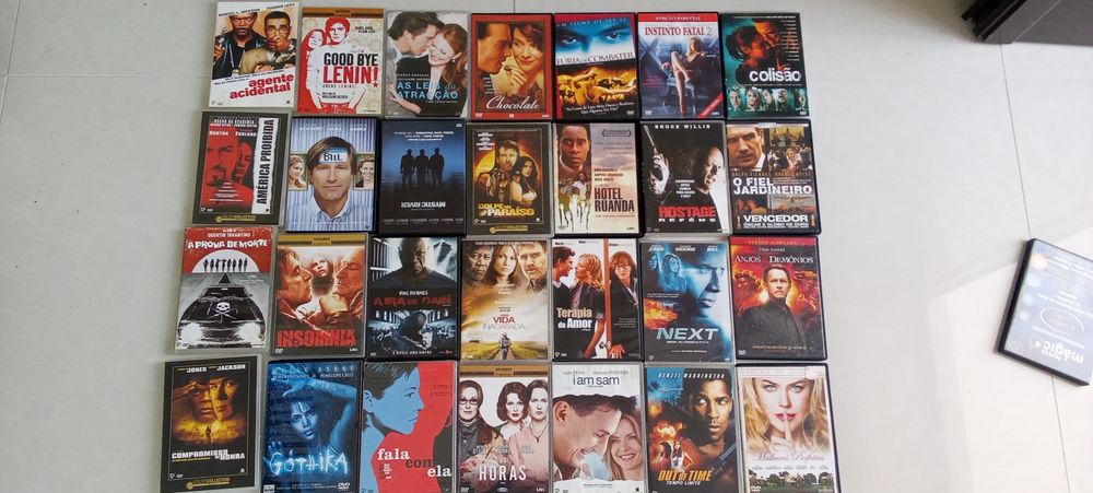 FILMES DVD Originais Com Selo. Com 4 Fotos