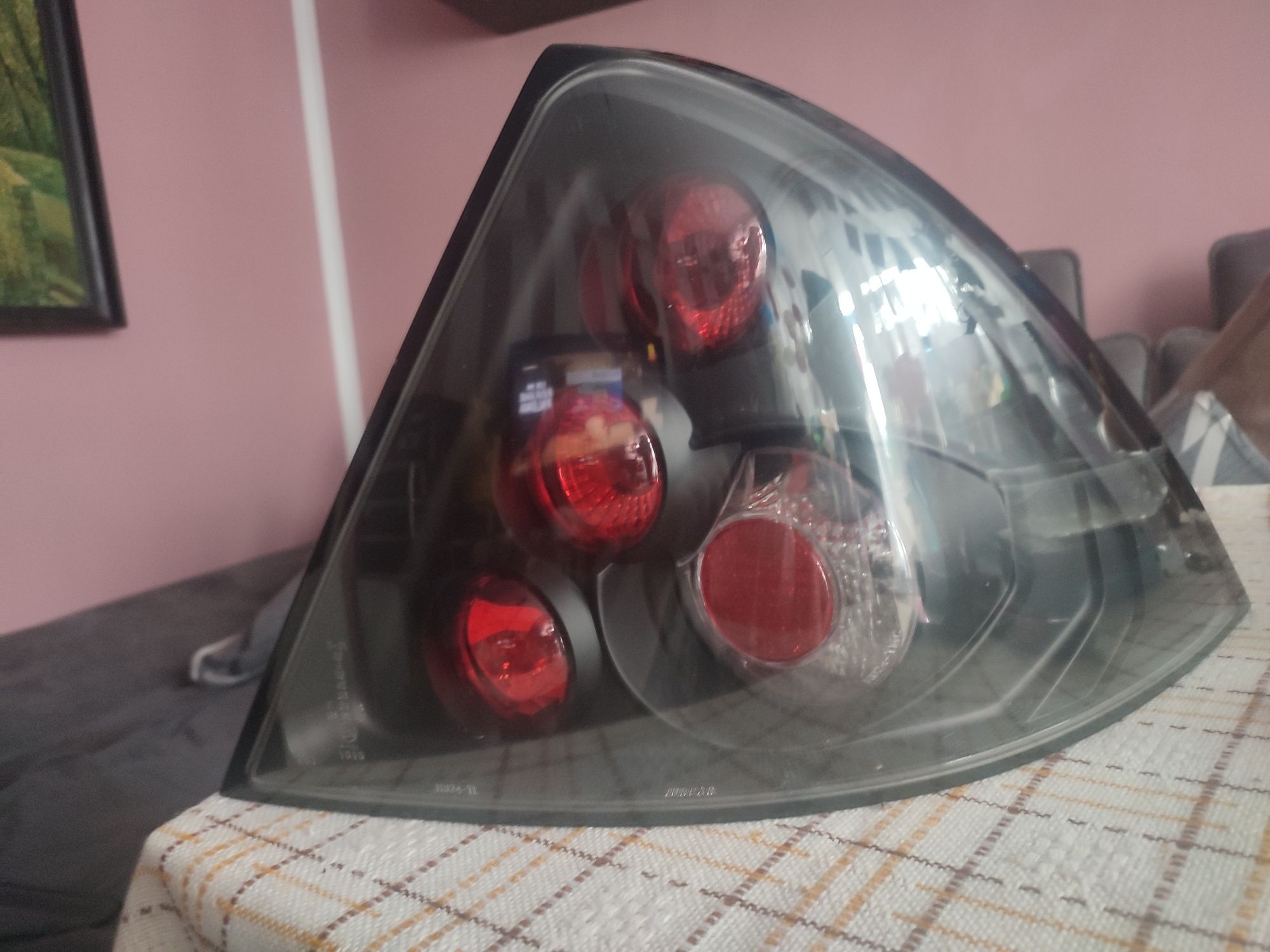 Lampy ford mondeo MK3 tuning komplet Black design oczkowe