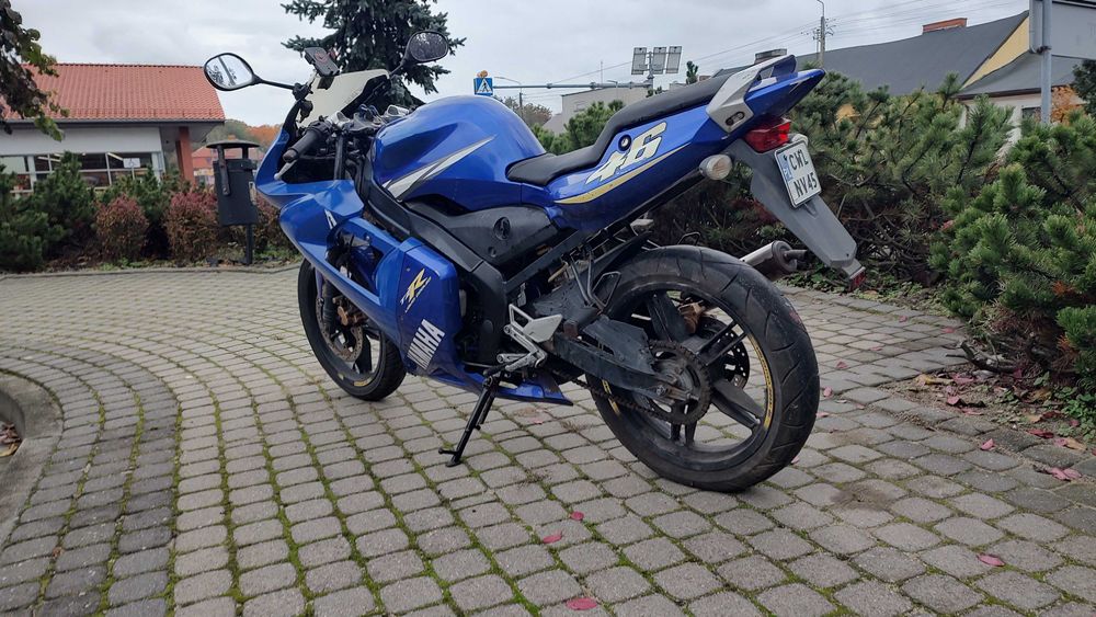 Motorower   YAMAHA TZR50 2006R.