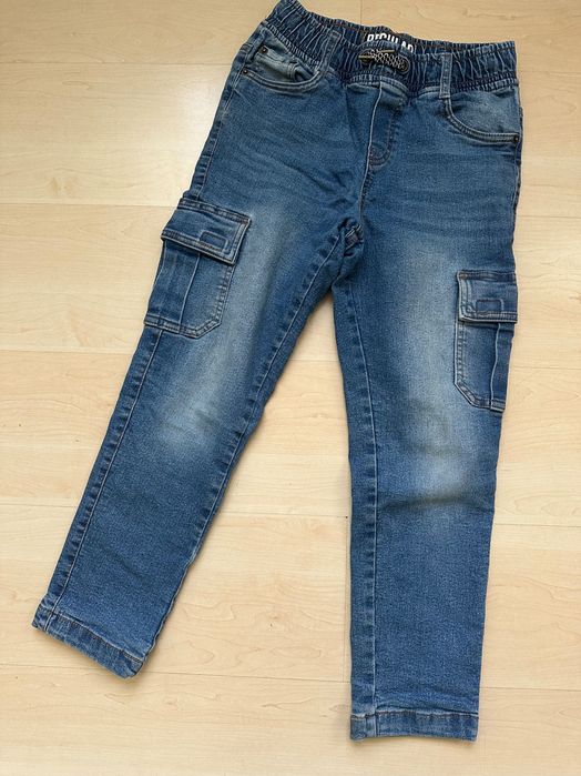 Ocieplane jeansy chłopięce Cool club