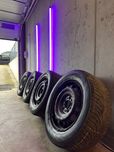 # Felgi stalowe # 5x114,3 # MAZDA CX-3 # Otwór 67,1 + NOKIAN WR D3 !