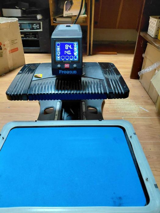 Термопрес для тиснення FreeSub st 420   3D