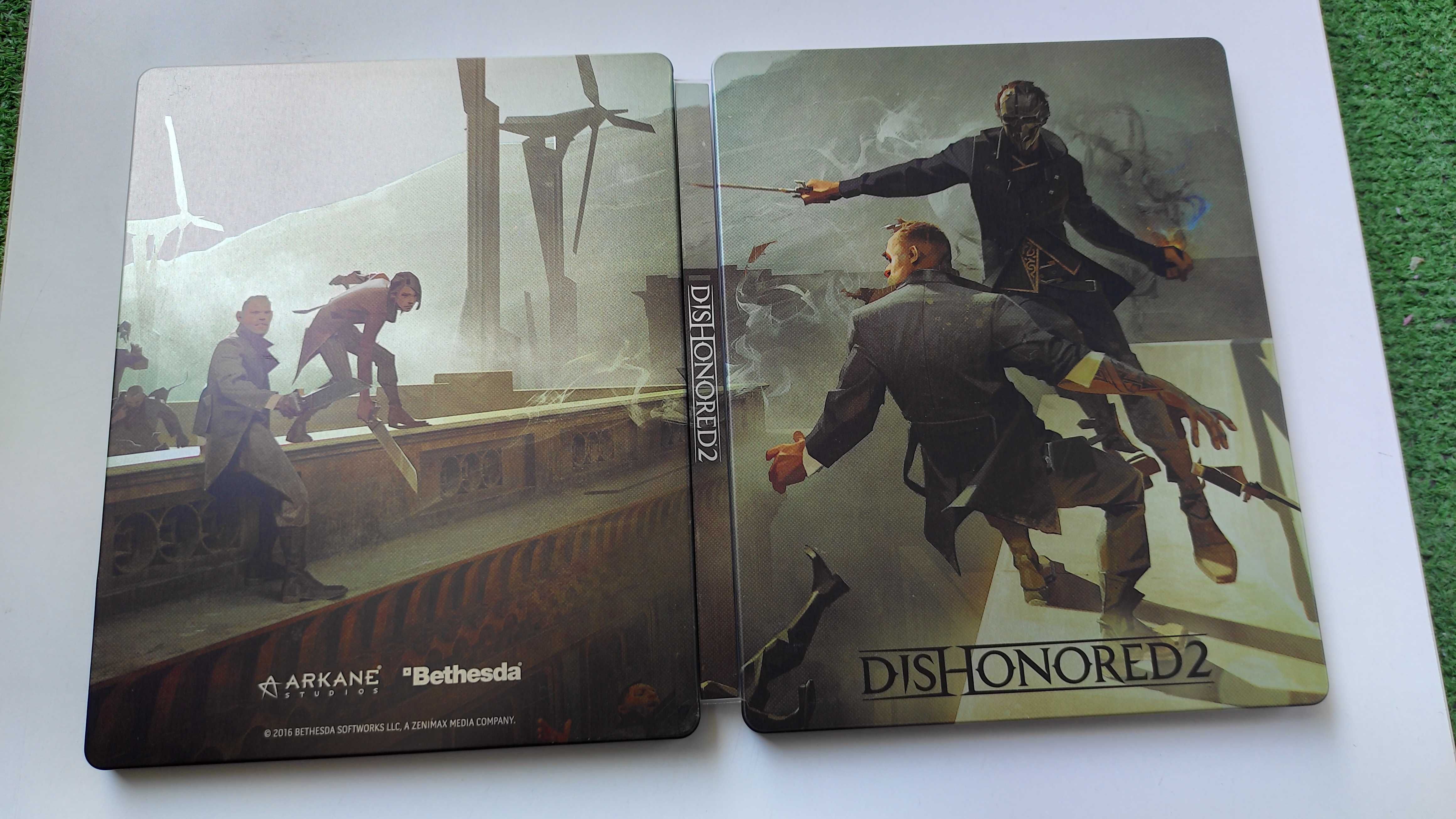 Steelbook Dishonored 2