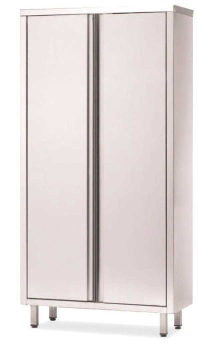 Armários de Louça com Portas em Aço Inox - dim. 1000x422x2000