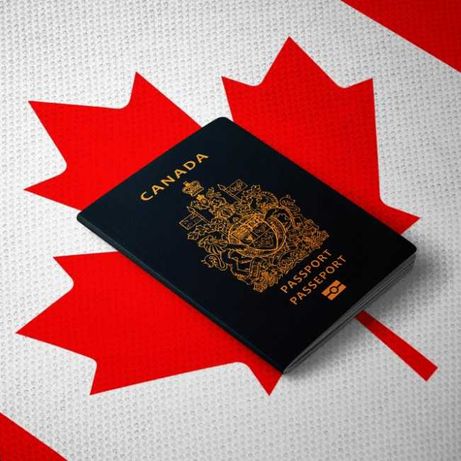 Виза в Канаду/ Віза в Канаду CUAET Вклейка 14 днів Австрія