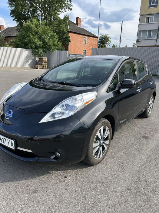Nissan Leaf 24kw аренда с правом выкупа
