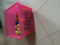Bolas coloridas para brincadeiras divertidas