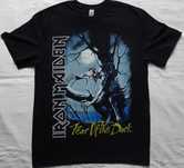 Iron Maiden Fear of the Dark Oryginał Koszulka Koncert PGE Narodowy