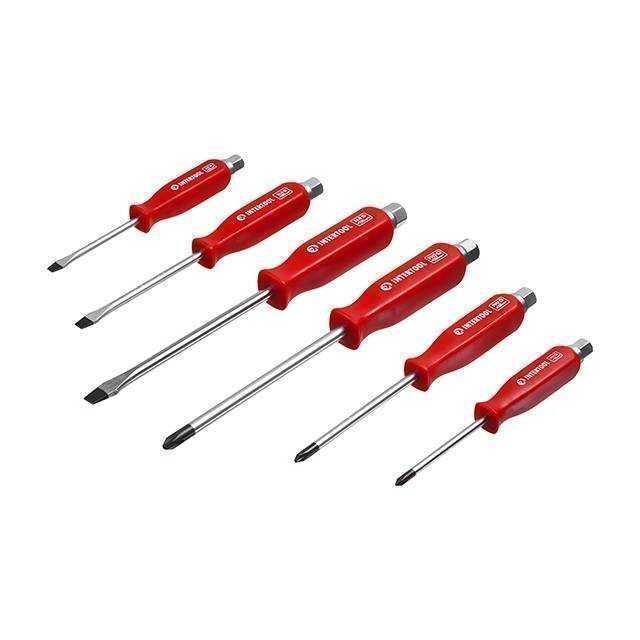 АКЦИЯ! Набор инструментов INTERTOOL 108 +набор ключей +набор отверток