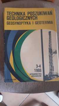 Technika poszukiwań geologicznych 2 1985 czasopismo