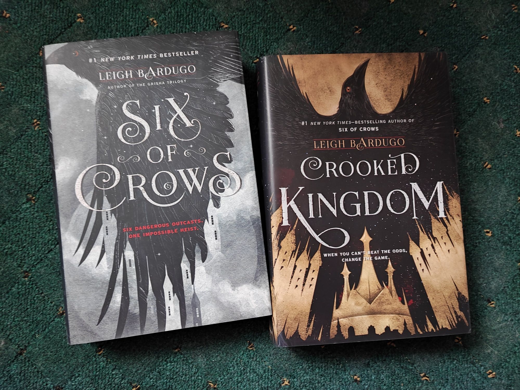 Книги англійською комплект Six of Crows box set авторки Leigh Bardugo