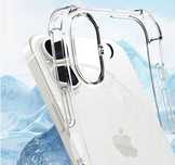 Etui Do Apple Iphone 16 Anti-Shock Clear Case Bezbrawny